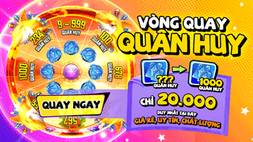 VÒNG QUAY QUÂN HUY 20K