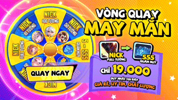 VÒNG QUAY MAY MẮN